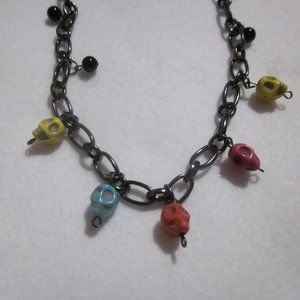 Skull Necklace.